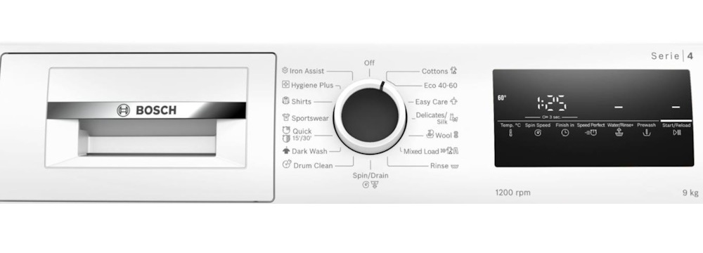 ����� ����� ��� ���� 9 �� Bosch Serie 4 WAN24229IL