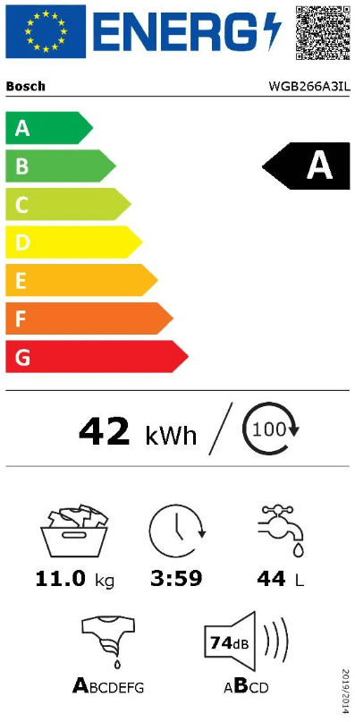 ����� ����� ��� ���� 11 �"� Bosch ��� WGB266A3IL