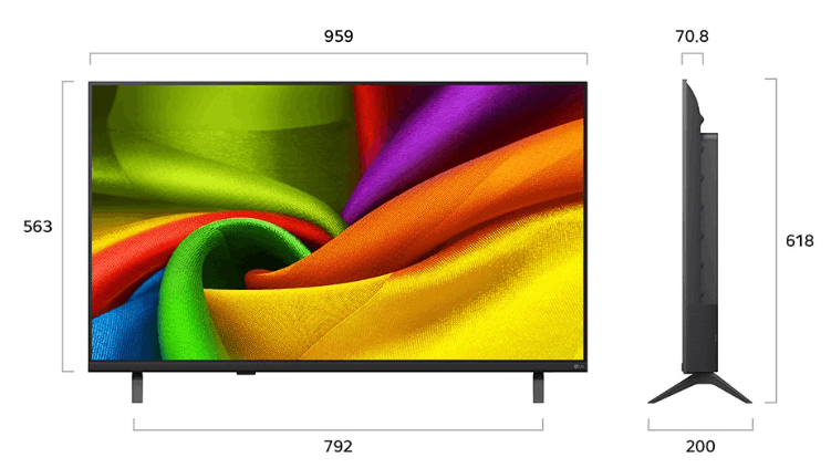 �������� ���� 43 ���� LG ��� 43NU850B6LA �����