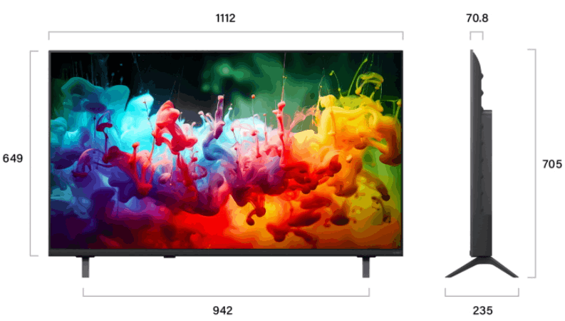 �������� ���� 50 ���� LG ��� 50QNED70B6T �����