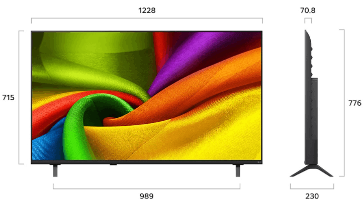 �������� ���� 55 ���� LG ��� 55NU850B6LA �����