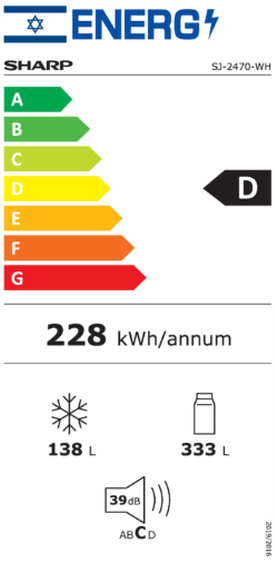 ���� ����� ����� 471 ���� Sharp ��� SJ-2470WH ����� ������