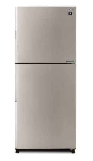 מקרר מקפיא עליון 471 ליטר Sharp דגם SJ-2470BS נירוסטה חזית מקרר מקפיא עליון 471 ליטר Sharp דגם SJ-2470BS נירוסטה חזית