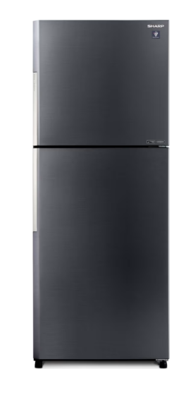 מקרר מקפיא עליון 471 ליטר Sharp דגם SJ-2470DS נירוסטה מושחרת חזית מקרר מקפיא עליון 471 ליטר Sharp דגם SJ-2470DS נירוסטה מושחרת חזית