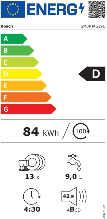 ���� ���� 60 �"� ��� Bosch ��� SMI4HAS19E