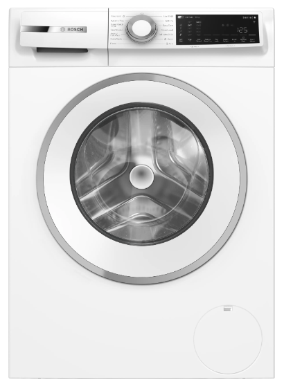 מכונת כביסה פתח חזית 10 ק"ג Bosch דגם WGJ25400GB מבט חזית מכונת כביסה פתח חזית 10 ק"ג Bosch דגם WGJ25400GB מבט חזית
