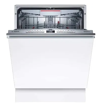 מדיח כלים רחב אינטגרלי מלא Bosch דגם SMV6ZCX02E חזית מדיח כלים רחב אינטגרלי מלא Bosch דגם SMV6ZCX02E חזית