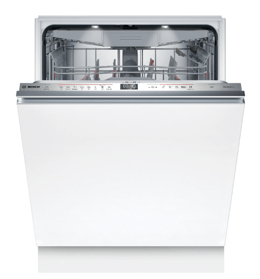 מדיח כלים רחב אינטגרלי מלא Bosch דגם SMV6YCX05E מבט חזית מדיח כלים רחב אינטגרלי מלא Bosch דגם SMV6YCX05E מבט חזית