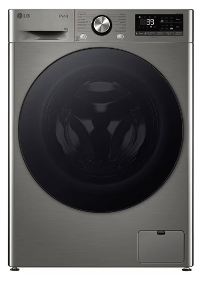 מכונת כביסה פתח חזית 8 ק"ג LG דגם WFS8214GBB מבט חזית מכונת כביסה פתח חזית 8 ק"ג LG דגם WFS8214GBB מבט חזית