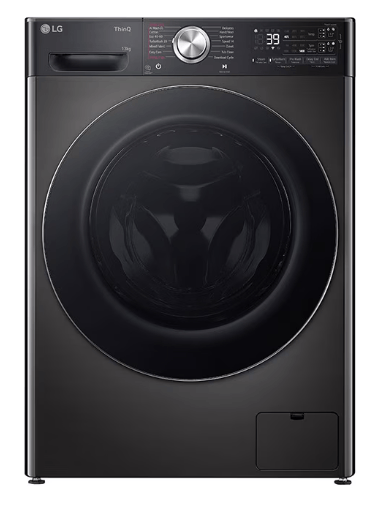מכונת כביסה פתח חזית 13 ק"ג LG דגם WF13314GBC חזית מכונת כביסה פתח חזית 13 ק"ג LG דגם WF13314GBC חזית