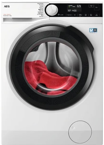 מכונת כביסה פתח חזית 8 ק"ג AEG Serie 7000 ProSteam LF73844BM מכונת כביסה פתח חזית 8 ק"ג AEG Serie 7000 ProSteam LF73844BM