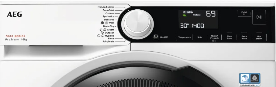 ����� ����� ��� ���� 8 �"� AEG Serie 7000 ProSteam LF73844BM