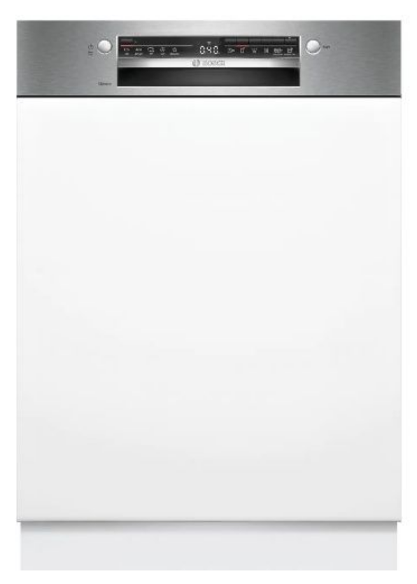 מדיח כלים חצי אינטגרלי רחב Bosch Serie 2 SMI2HTS08E בוש מדיח כלים חצי אינטגרלי רחב Bosch Serie 2 SMI2HTS08E בוש