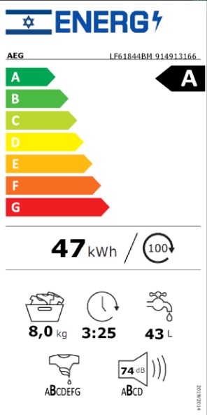 ����� ����� ��� ���� 8 �� AEG ���� 6000 LF61844BM
