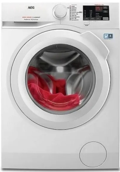 מכונת כביסה פתח חזית 8 ק"ג AEG ProSense סדרה 6000 דגם LFA6I8272XM מכונת כביסה פתח חזית 8 ק"ג AEG ProSense סדרה 6000 דגם LFA6I8272XM