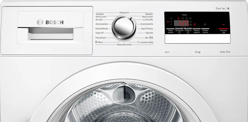 ����� ����� 8 �� Bosch Serie 4 WTH85209NL ����� ���
