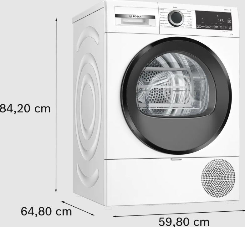 ����� ����� ��� ���� 9 �"� Bosch Serie 6 WQG24201 ����� ���