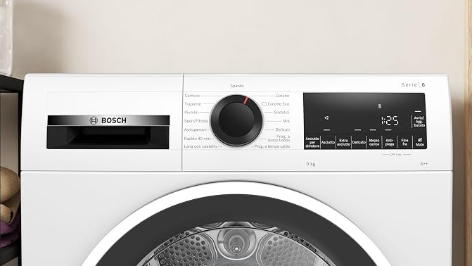 ����� ����� ��� ���� 9 �� Bosch Serie 6 WQG24108IT ����� ���