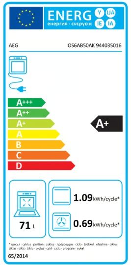 ���� ���� 71 ���� AEG OS6AB50AK ����