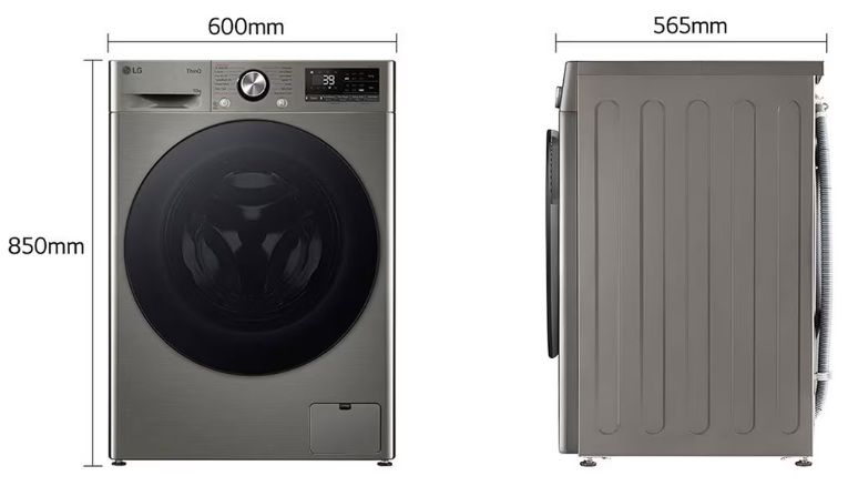 ����� ����� ��� ���� 10 �� LG AI DD WF10214GBB ���� ������