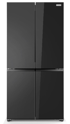 מקרר 4 דלתות 617 ליטר קו אפס Frigidaire FQF675GBG זכוכית שחורה דגם חדש מקרר 4 דלתות 617 ליטר קו אפס Frigidaire FQF675GBG זכוכית שחורה דגם חדש