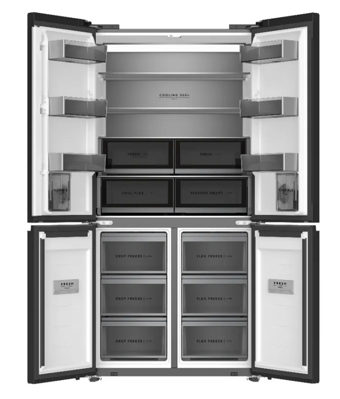 ���� 4 ����� 617 ���� �� ��� Frigidaire FQF675GWM ������ ���� �� ��� ���