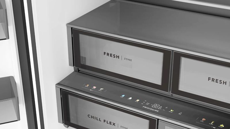 ���� 4 ����� 617 ���� �� ��� Frigidaire FQF675GWM ������ ���� �� ��� ���