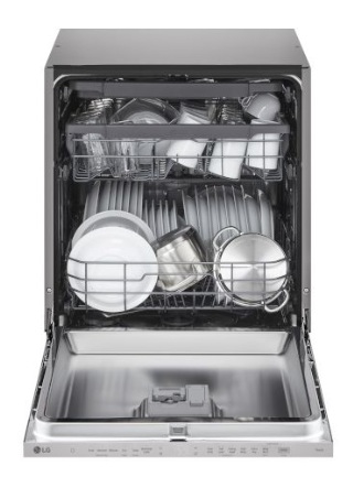 ���� ���� �������� ��� 60 �"� 14 ������ LG DBC513TS QuadWash