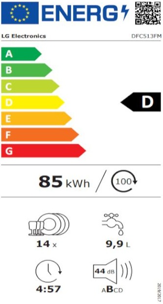 ���� ���� ���� ��� 60 �"� 14 ������ LG DFC513FM QuadWash