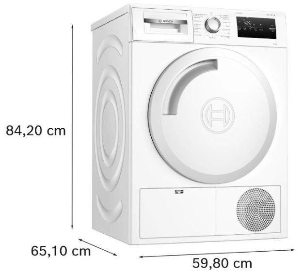 ����� ����� �������� 8 �� Bosch WTN83209NL AutoDry