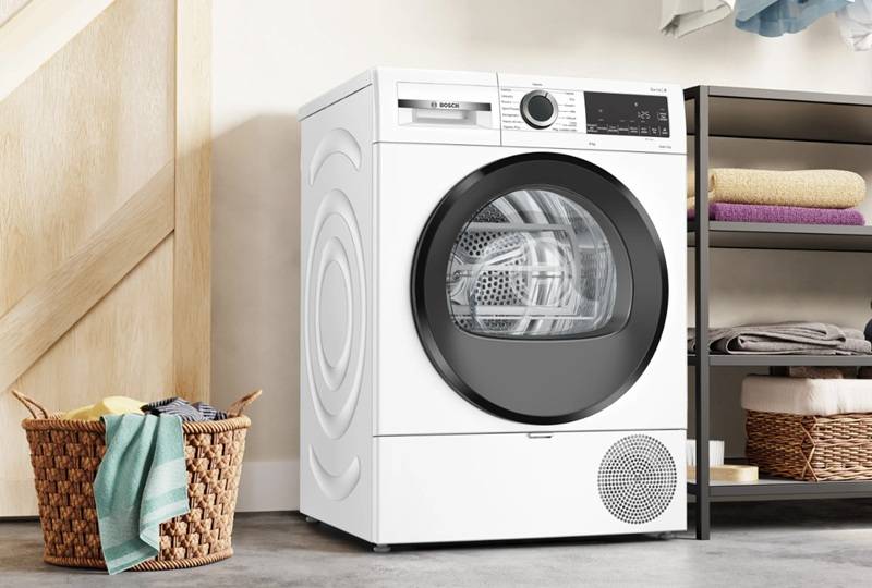 ����� ����� 8 �� Bosch Serie 6 WQG233D1II ����� ���