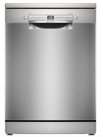 מדיח כלים רחב 60 ס"מ Bosch Serie 2 SMS2HTI06E נירוסטה 13 מערכות מדיח כלים רחב 60 ס"מ Bosch Serie 2 SMS2HTI06E נירוסטה 13 מערכות
