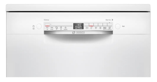 ���� ���� ��� 60 �"� Bosch Serie 2 SMS2ITW09E ��� 13 ������