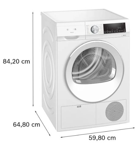 ����� ����� �������� 8 �� ��� Siemens iQ500 WP41G209IL