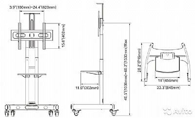 ����� ���� ��������� AVA1500601P Audio Line