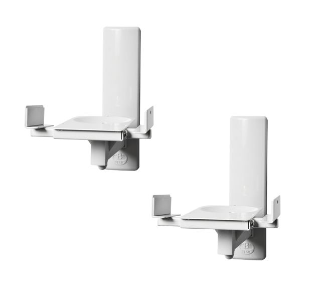 זוג מתלים לרמקולים מדפיים דגם:B-TECH BT77 זוג מתלים לרמקולים מדפיים דגם:B-TECH BT77