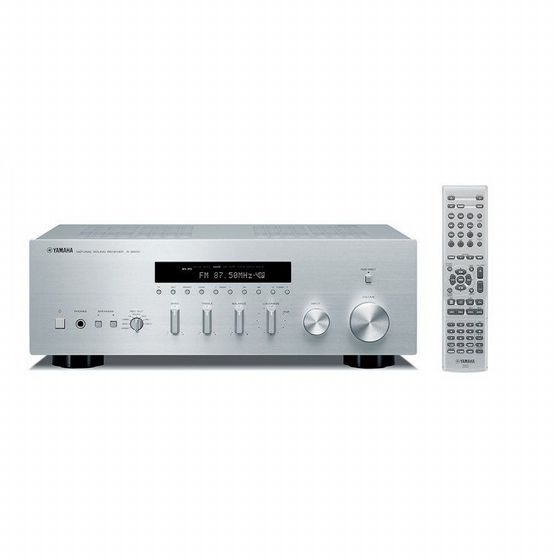 רסיבר ‏2 ‏ערוצים Yamaha RS500 ימאהה מגברי סטריאו הגברה וסאונד