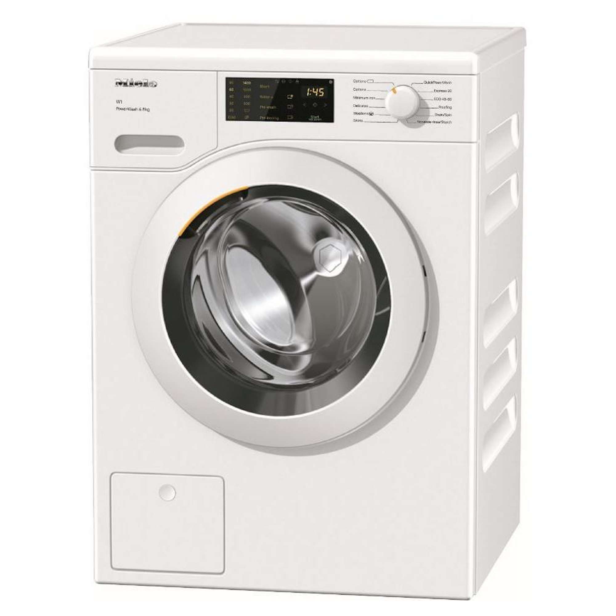 מכונת כביסה ‏פתח קידמי Miele WCD120 ‏8 ‏קג מילה'' מכונות כביסה פתח