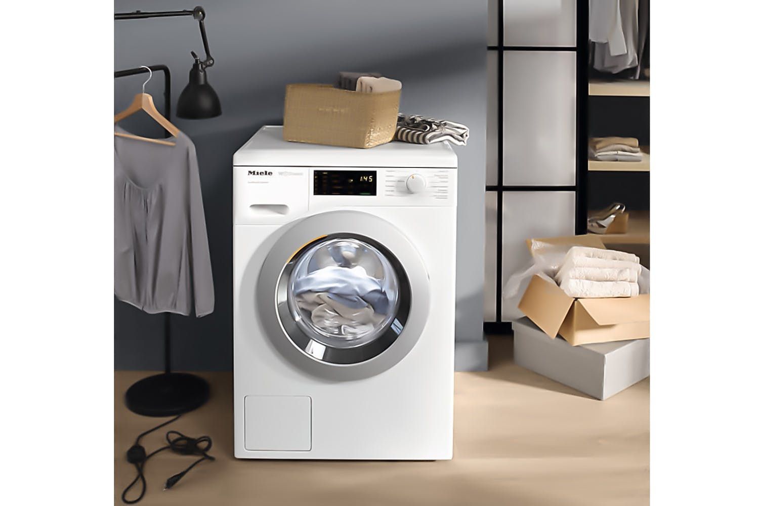 ����� ����� ���� ����� Miele WDD030 �8 ��"� ����