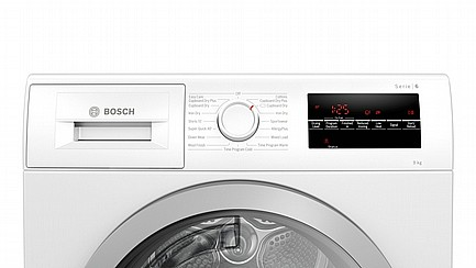 Сушильная машина bosch wtg86401pl