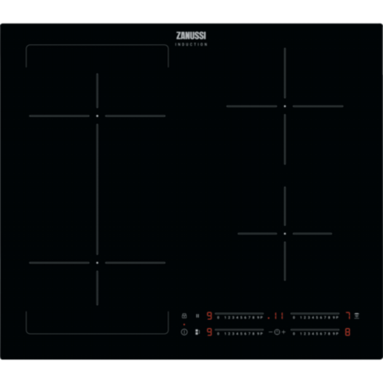 ������ ��������� 4 ����� ����� Zanussi ZIFN644K ����� ������ - ����� ��� ���� - ����� ���� ������ �"� ������ �����